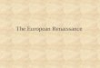 The European Renaissance. Economic Factors The Crusades stimulated trade by introducing Europeans to many desirable products. Trade promoted frequent
