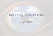 Healing Traditions HAS 3190. Etiology Definition Evil Eye