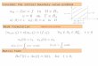 Consider the initial boundary value problem Weak Formulation Matrix Form Semidiscrete problem
