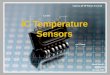 IC Temperature Sensors Jared Bench ECE 5320 Spring 2004