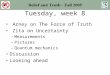 Arney on The Force of Truth Zita on Uncertainty –Measurements –Pictures –Quantum mechanics Discussion Looking ahead Tuesday, week 8