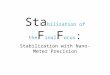 Sta bilization of the F inal F ocus : Stabilization with Nano-Meter Precision