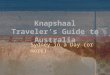 Knapshaal Traveler’s Guide to Australia Sydney in a Day (or more)