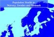 1 Population Health in Norway, Sweden and Denmark