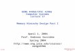 EENG449b/Savvides Lec 17.1 4/1/04 April 1, 2004 Prof. Andreas Savvides Spring 2004  EENG 449bG/CPSC 439bG Computer