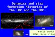 Dynamics and star formation histories of the LMC and the SMC. LMC SMC Kenji Bekki (UNSW, Australia)