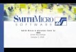 Smith Micro & Wireless Data in 2006 Grove City College October 5, 2006