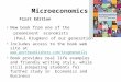Microeconomics First Edition New book from one of the preeminent economists (Paul Krugman) of our generation Includes access to the book web site at 