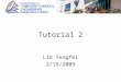 Tutorial 2 LIU Tengfei 2/19/2009. Contents Introduction TP, FP, ROC Precision, recall Confusion matrix Other performance measures Resource