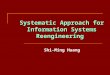 Systematic Approach for Information Systems Reengineering Shi-Ming Huang