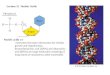 Lecture 21 Nucleic Acids Nucleic acids are molecules that store information for cellular growth and reproduction; deoxyribonucleic acid (DNA) and ribonucleic
