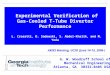 Experimental Verification of Gas- Cooled T-Tube Divertor Performance L. Crosatti, D. Sadowski, S. Abdel-Khalik, and M. Yoda ARIES Meeting, UCSD (June 14-15,