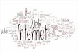 1. Some history How the Internet works How the World Wide Web works Protocols The Internet and the Web