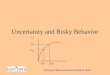 Lectures in Microeconomics-Charles W. Upton Uncertainty and Risky Behavior