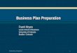 1 Industry Analysis Business Plan Preparation Frank Moyes Leeds School of Business University of Colorado Boulder, Colorado