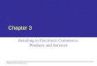 2004S Electronic Business Chapter 3 Retailing in Electronic Commerce: Products and Services