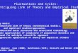 Fluctuations and Cycles: The Intriguing Link of Theory and Empirical Studies Primary Sources: Case (2000), Hutchinson (1978), Ricklefs and Miller (1999),