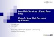 Java Web Services UP and Running Chap 1: Java Web Services Quickstart Woosik Lee 2010.10 5 Ubiquitous Network System Laboratory Kyonggi University