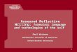 1 Assessed Reflective Writing: formulaic language and technologies of the self Paul Wickens Westminster Institute of Education Oxford Brookes University