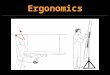 Ergonomics. Applications for Ergonomics Home & Leisure ServiceOffice Manufacturing Manufac- turing