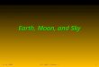 6 Jul 2005AST 2010: Chapter 31 Earth, Moon, and Sky