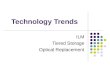 Technology Trends ILM Tiered Storage Optical Replacement