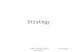 © 2004 Carnegie Mellon UniversityIW-Strategy: 1 Strategy