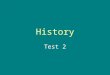 History Test 2. Chapter 5 Question 1 What English law passed prior to the American Revolution allowed trials without juries? Sugar Act