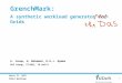 June 25, 2015 1 GrenchMark: A synthetic workload generator for Grids KOALA Workshop A. Iosup, H. Mohamed, D.H.J. Epema PDS Group, ST/EWI, TU Delft
