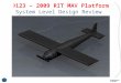EDGE™ P09123 – 2009 RIT MAV Platform System Level Design Review