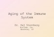 Aging of the Immune System Dr. Hal Sternberg BioTime, Inc. Berkeley, CA