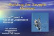 Building the Georgia Mesonet Lans P. Rothfusz Meteorologist in Charge Peachtree City, Georgia A Step Toward a National Cooperative Mesonet