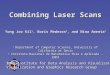Combining Laser Scans Yong Joo Kil 1, Boris Mederos 2, and Nina Amenta 1 1 Department of Computer Science, University of California at Davis 2 Instituto