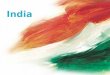 India, officially the Republic of India, is a country in South Asia. Geographically, it is the seventh-largest country in the world and the second- most