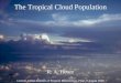 The Tropical Cloud Population R. A. Houze Lecture, Indian Institute of Tropical Meteorology, Pune, 9 August 2010