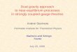 Dual gravity approach to near-equilibrium processes in strongly coupled gauge theories Andrei Starinets Hadrons and Strings Trento July 20, 2006 Perimeter