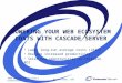 LOWERING YOUR WEB ECOSYSTEM COSTS WITH CASCADE SERVER Lower long-run average costs (LRAC) Realize increased productivity Seize new opportunities to increase