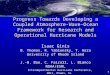 1 Progress Towards Developing a Coupled Atmosphere-Wave-Ocean Framework for Research and Operational Hurricane Models Isaac Ginis B. Thomas, R. Yablonsky,
