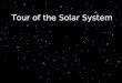 Tour of the Solar System. General Properties of the Solar System There are two classes of planets:  The Terrestrial planets are small, solid bodies (rocks