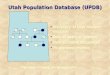 Utah Population Database (UPDB) University of Utah research resource Over 30 years of research Over 11 million documents 79 approved projects