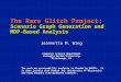 The Rare Glitch Project: Scenario Graph Generation and MDP-Based Analysis Computer Science Department Carnegie Mellon University Pittsburgh, PA Jeannette
