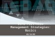 Bond Portfolio Management Strategies: Basics 02/16/09