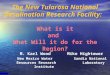 M. Karl Wood Mike Hightower New Mexico Water Sandia National Resources Research Laboratory Institute The New Tularosa National Desalination Research Facility: