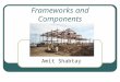 Frameworks and Components Amit Shabtay. Frameworks “ A reusable, semi-complete application that can be specialized to produce a custom application ” “