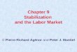 1 Chapter 9 Stabilization and the Labor Market © Pierre-Richard Agénor and Peter J. Montiel