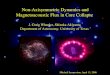 Non-Axisymmetric Dynamics and Magnetoacoustic Flux in Core Collapse J. Craig Wheeler, Shizuka Akiyama Department of Astronomy. University of Texas Mitchell