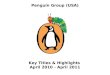 Penguin Group (USA) Key Titles & Highlights April 2010 - April 2011