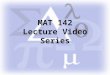 MAT 142 Lecture Video Series. Dimensional Analysis