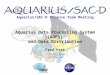 Aquarius/SAC-D Science Team Meeting July 19, 2010 Seattle, wA Aquarius Data Processing System (ADPS) and Data Distribution Fred Patt