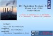 DMI Modeling Systems And Plans For CEEH Activities Off-Line Air Pollution Modeling On-Line Air Pollution Modeling Emergency Preparednes & Risk Assessment